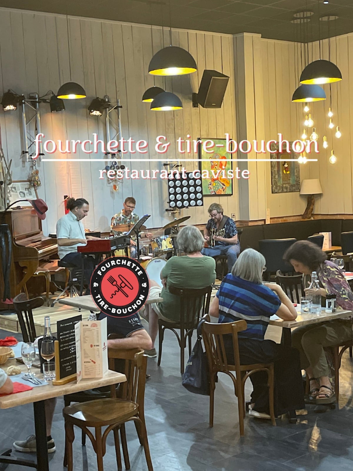 Fourchette & Tire-Bouchon - Cover
