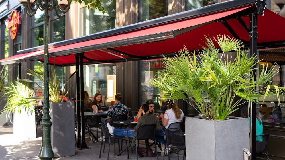 Hard Rock Cafe Lyon - Cover