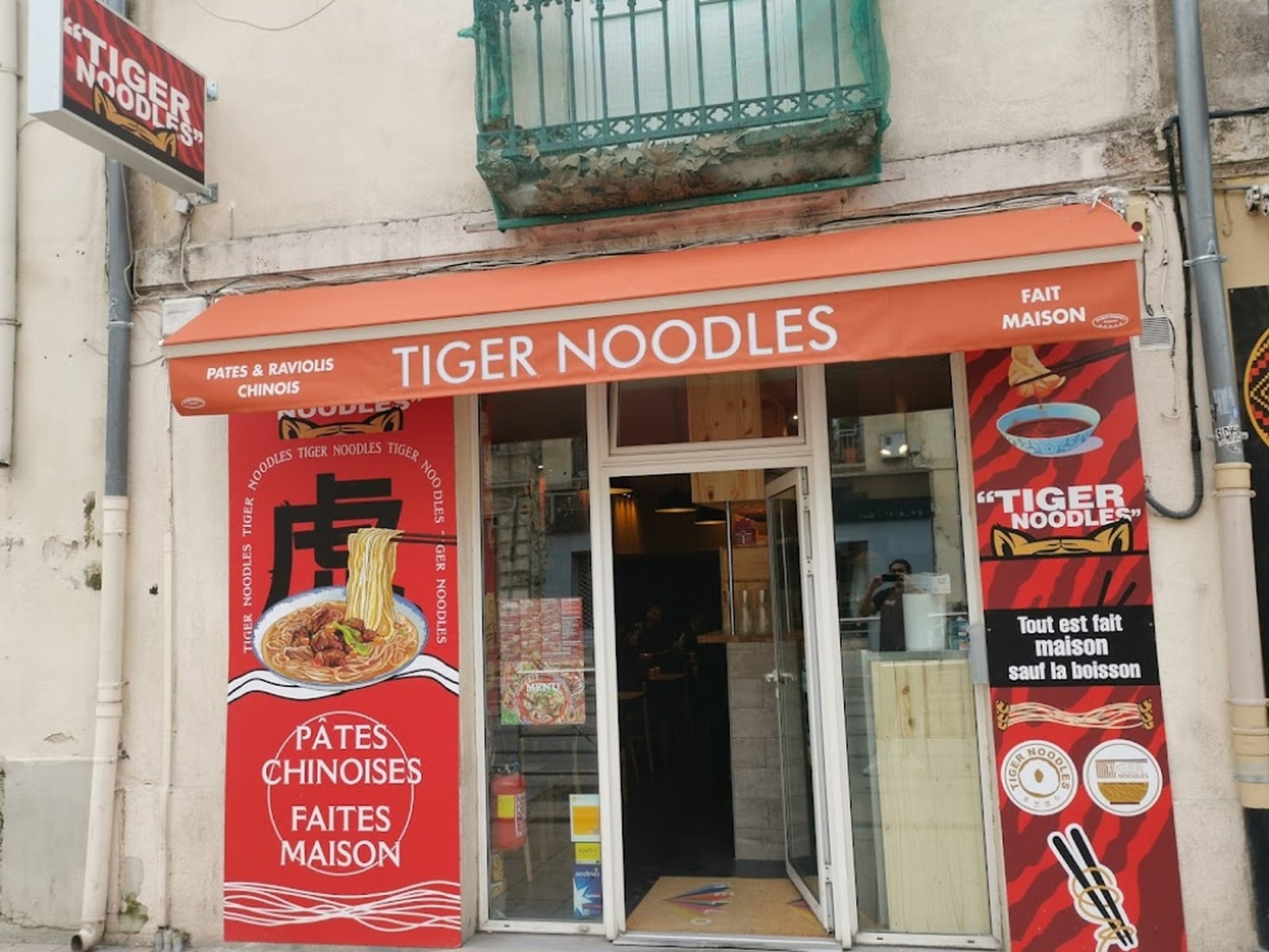 Tiger Noodles - Cover