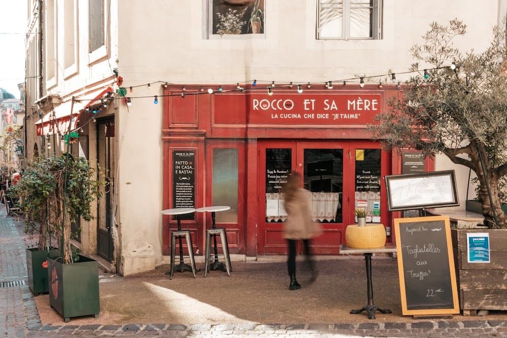 Rocco et sa mère restaurant italien Montpellier - Cover