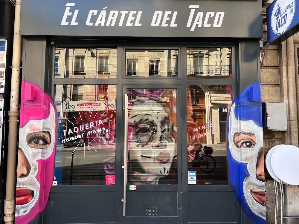 El Cártel del Taco - Cover