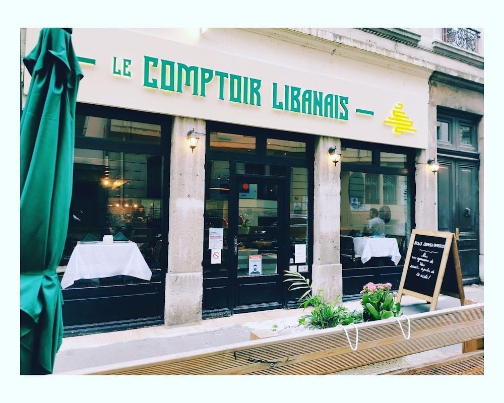 🥇LE COMPTOIR LIBANAIS - Restaurant Libanais Lyon 6ème - Cover