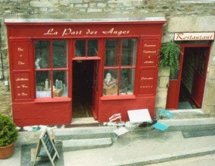 La Part des Anges - Cover