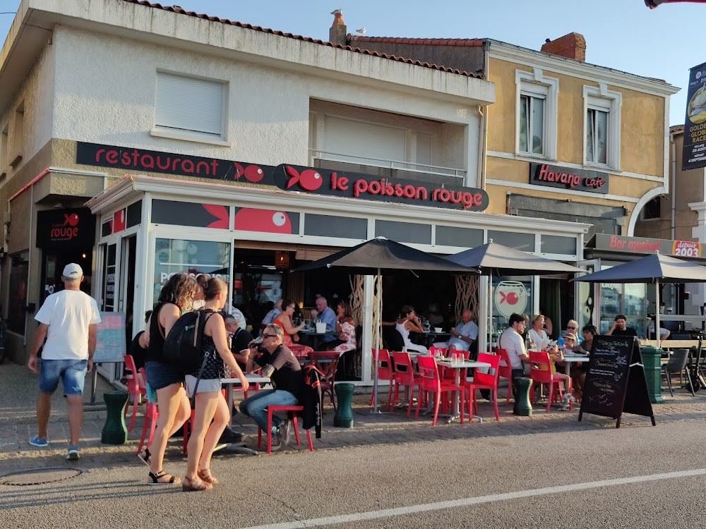 Le Poisson Rouge - Cover