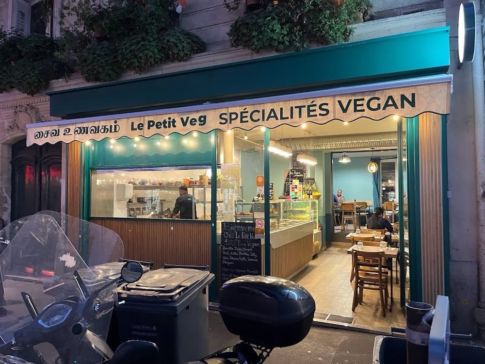 Le Petit Veg - Cover