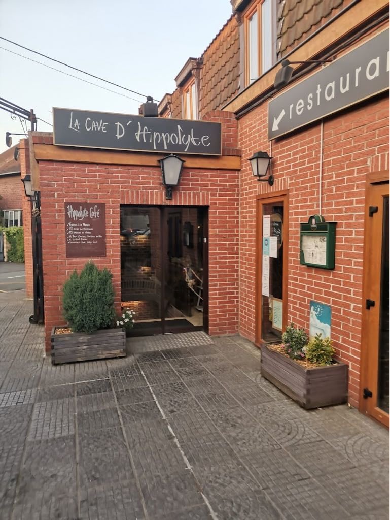 La Cave d'Hippolyte - Cover