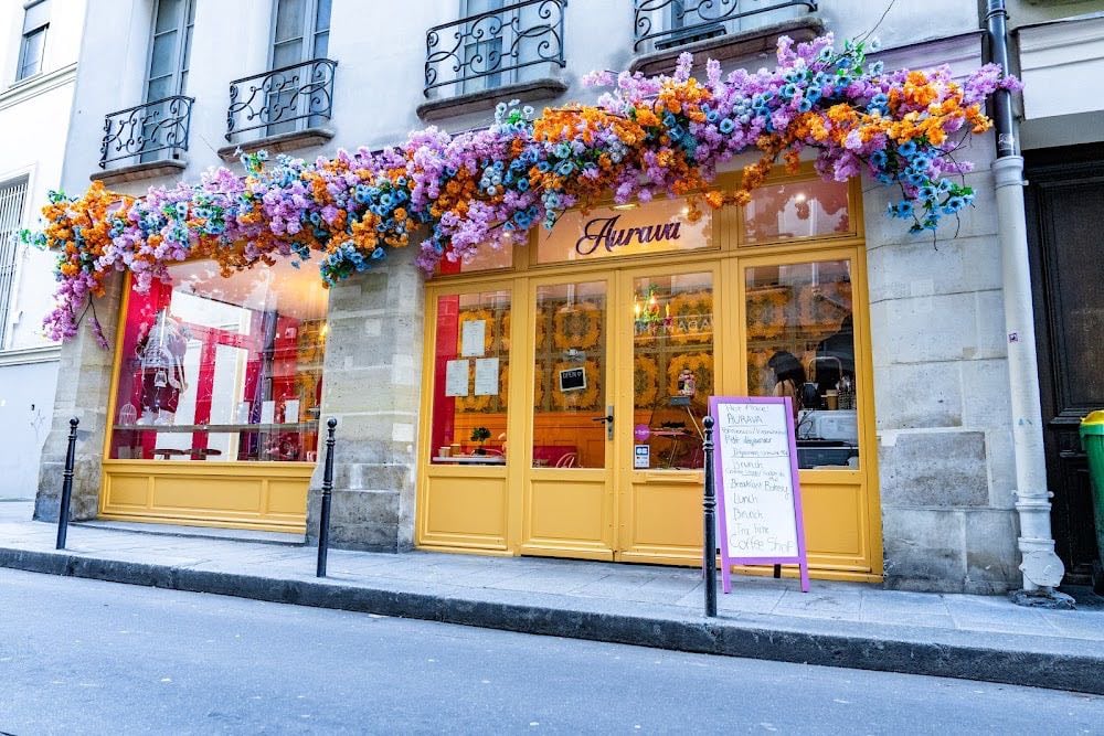 Aurava Paris - Cover