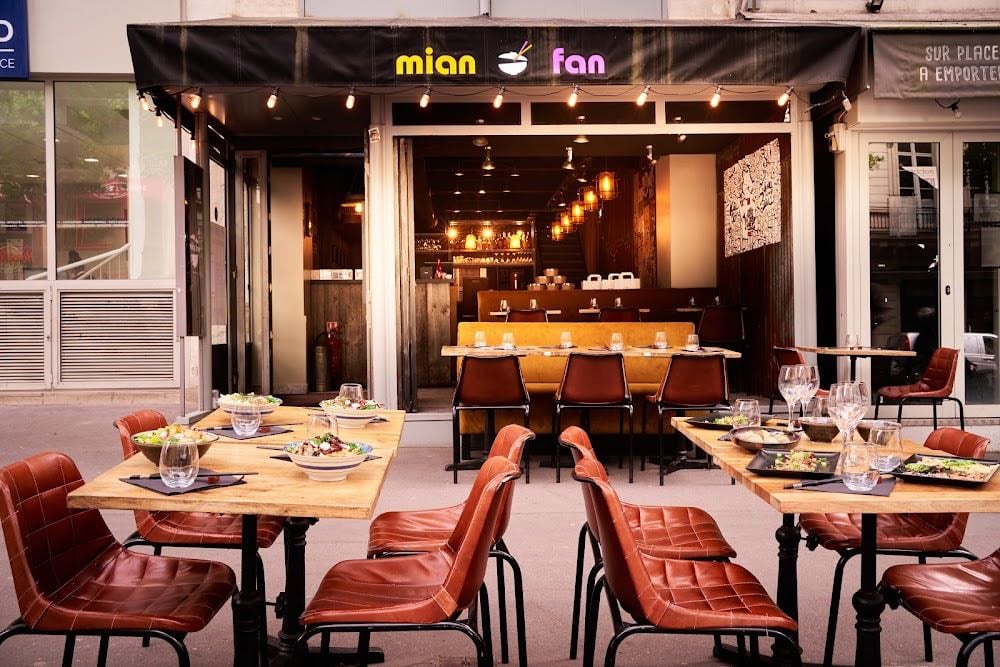 Mian Fan Grands Boulevards - Cover