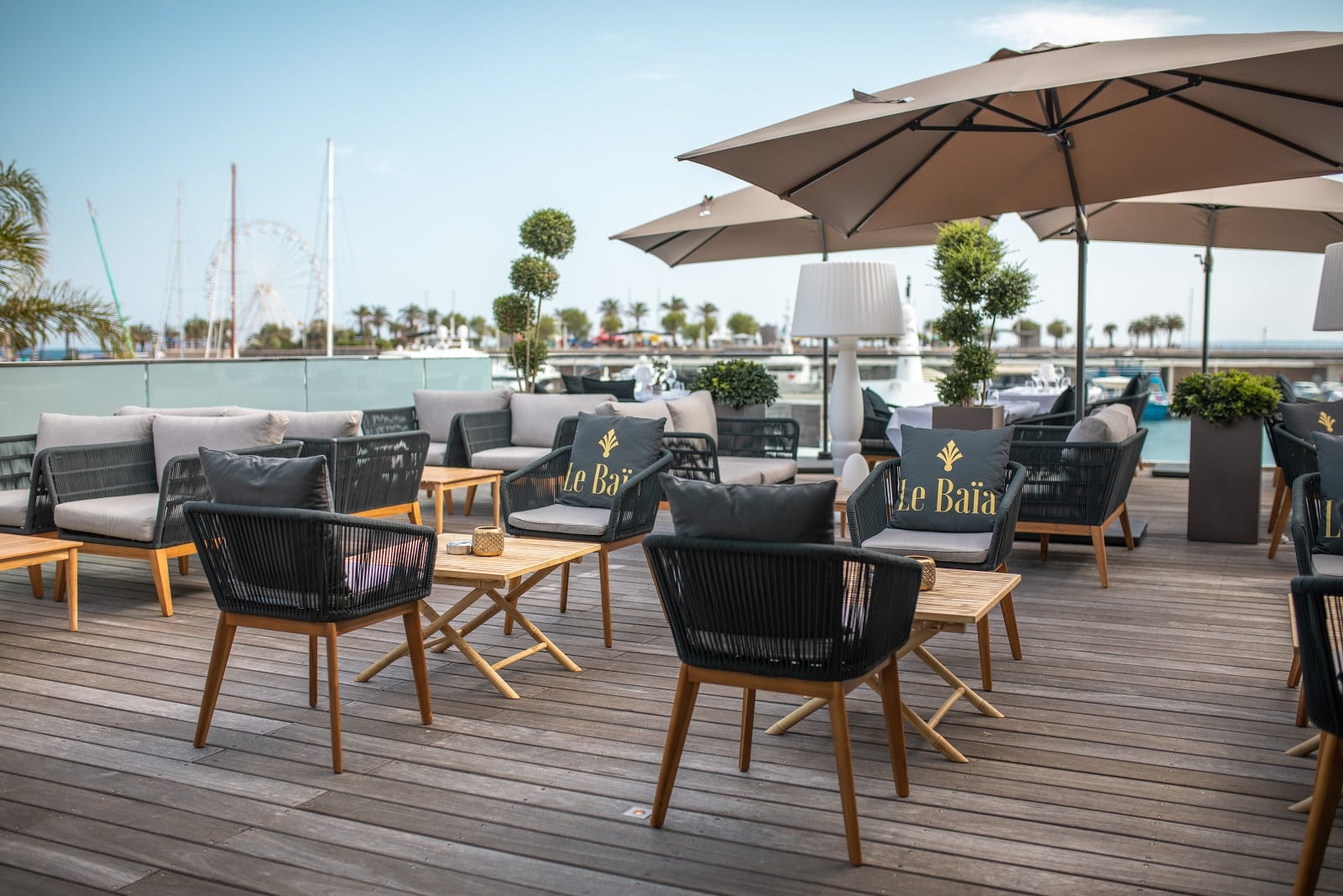 Le Baïa - Restaurant - Bar - Club - Cover