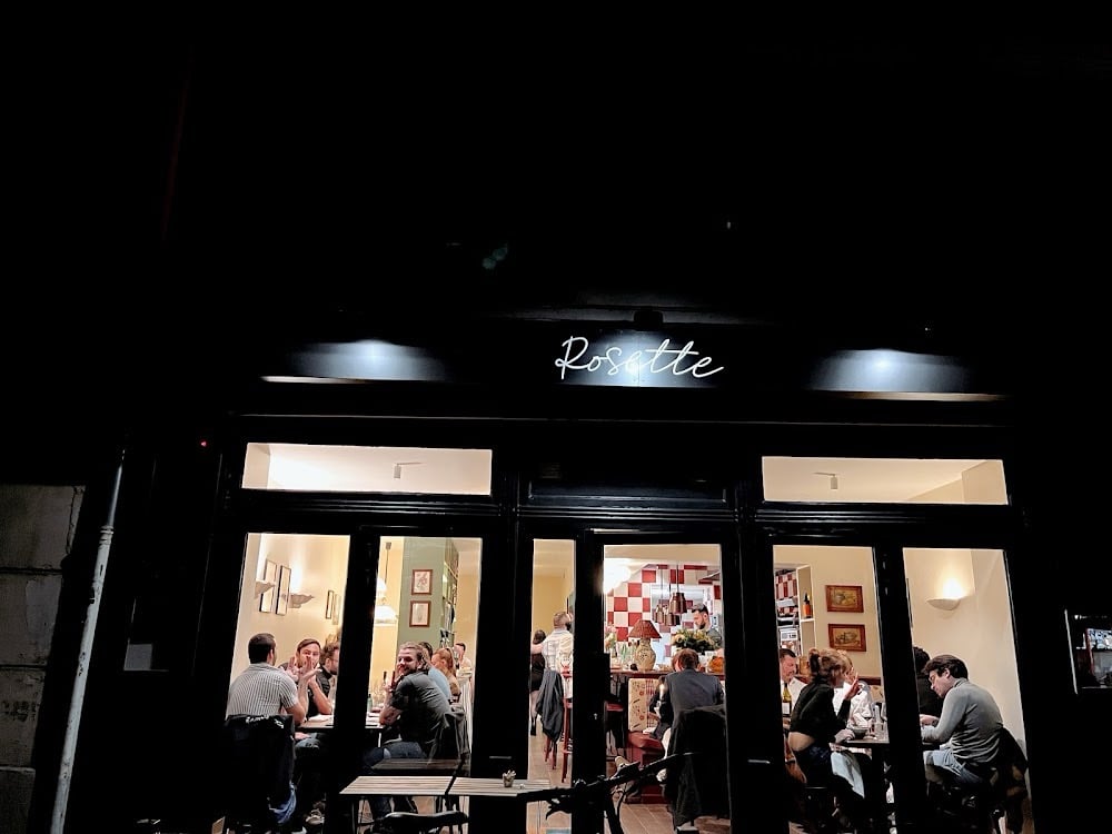 Rosette restaurant clichy - Cover