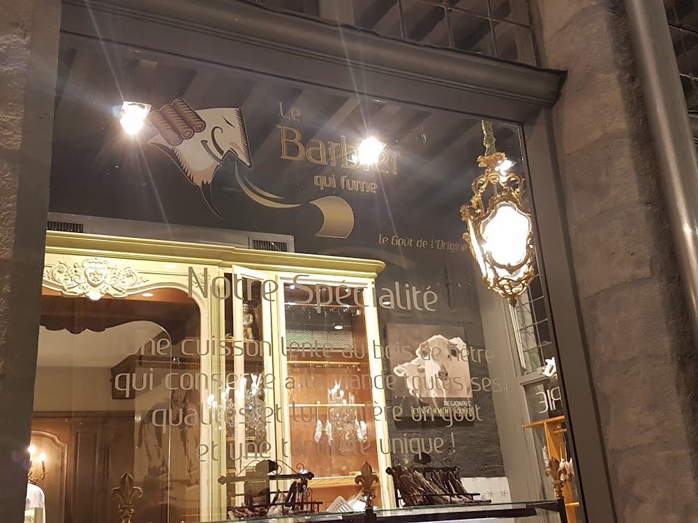 Le Barbier qui fume Vieux Lille - Cover