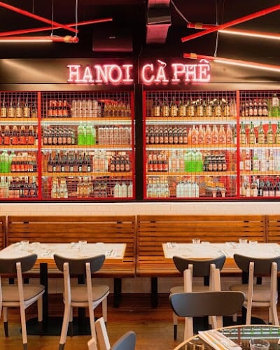 Hanoï Cà Phê Bercy - Cover