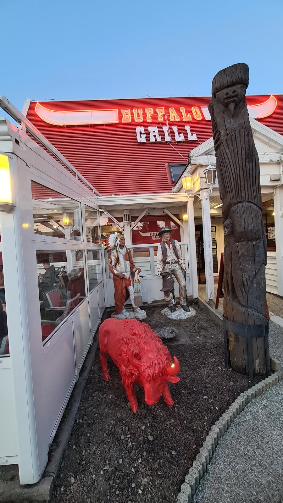 Buffalo Grill Orléans Saran - Cover