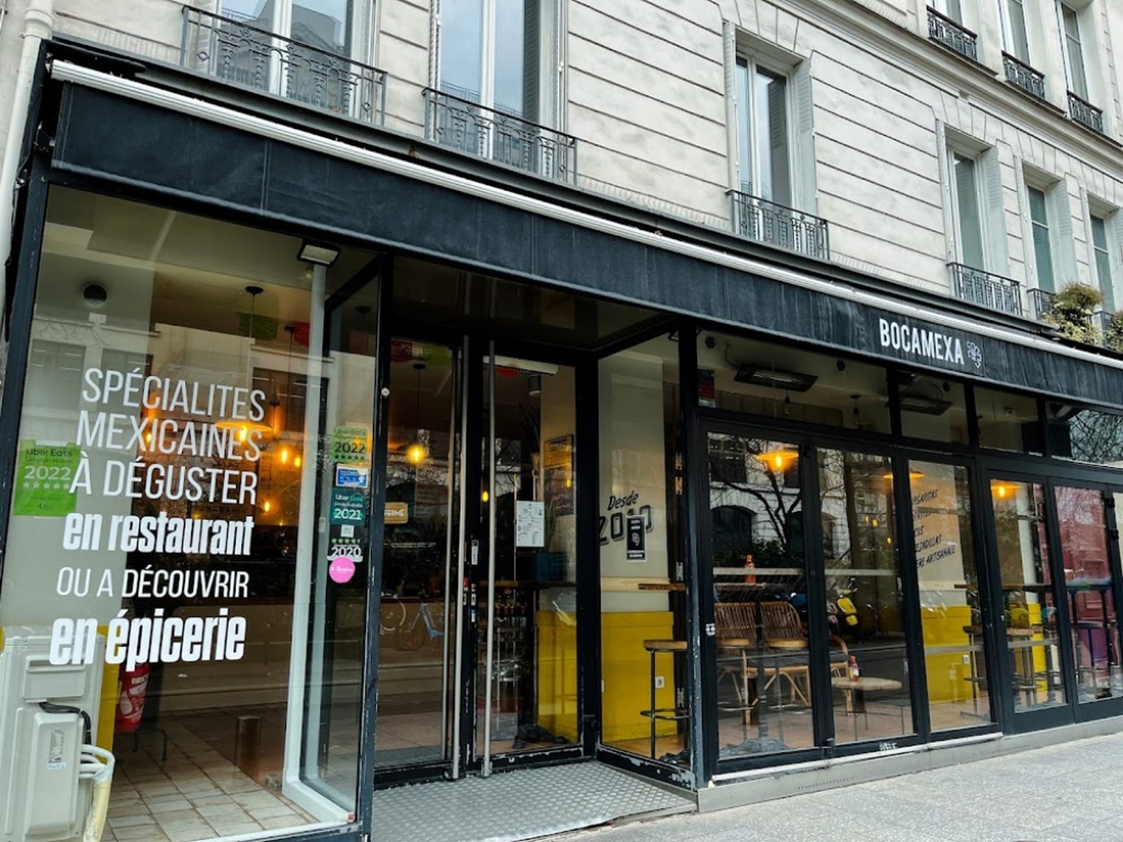 Bocamexa Réaumur - restaurant mexicain - Cover