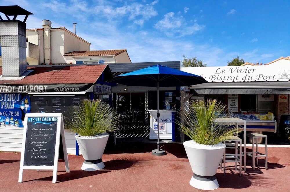 Le Bistrot du Port Meschers - Cover