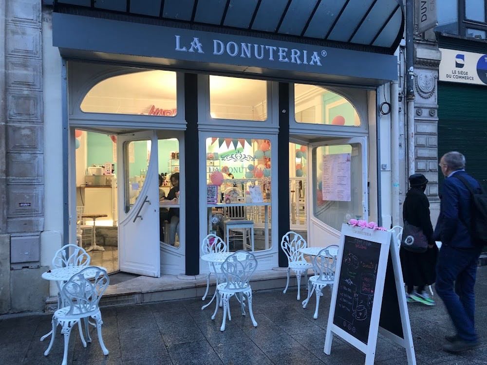 La Donuteria Paris - Cover