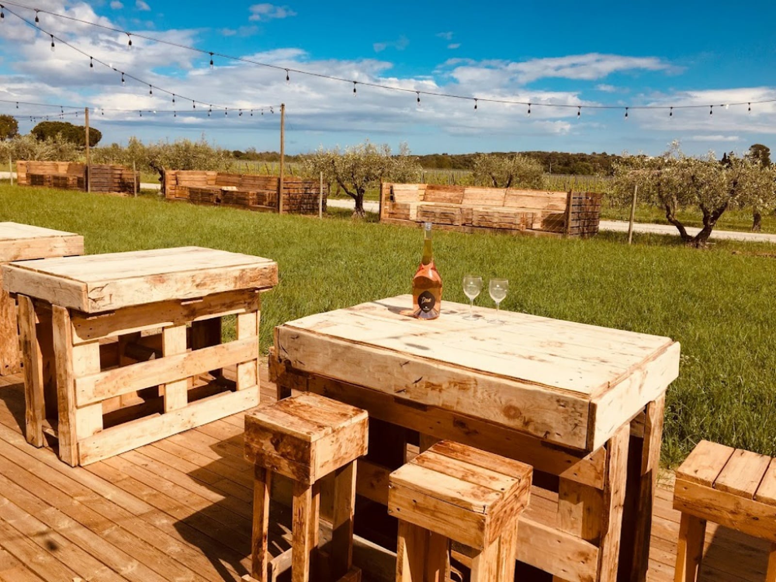 La Guinguette du Massillan - Cover