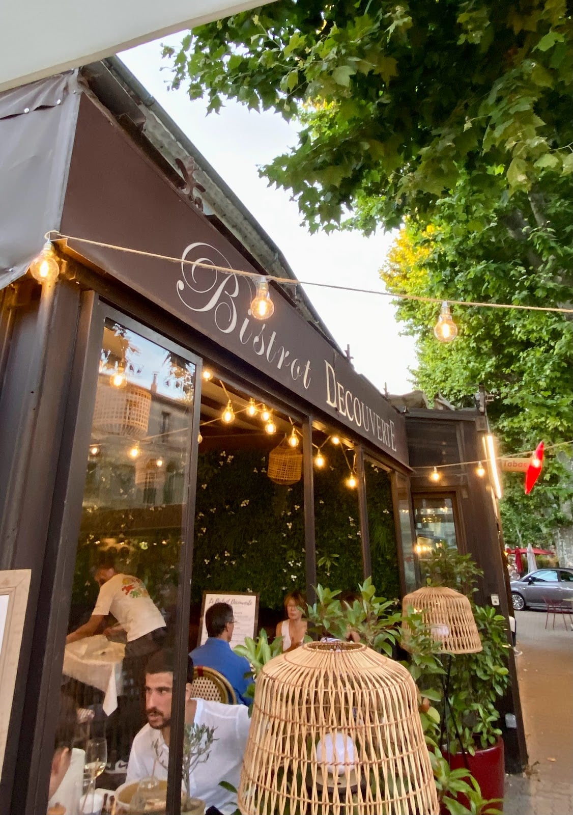 Restaurant Olga BY le bistrot découverte - Cover