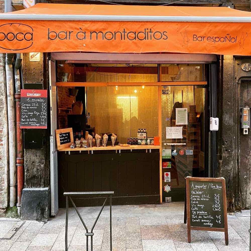 BOCA DOS - Tapas españolas - Cover