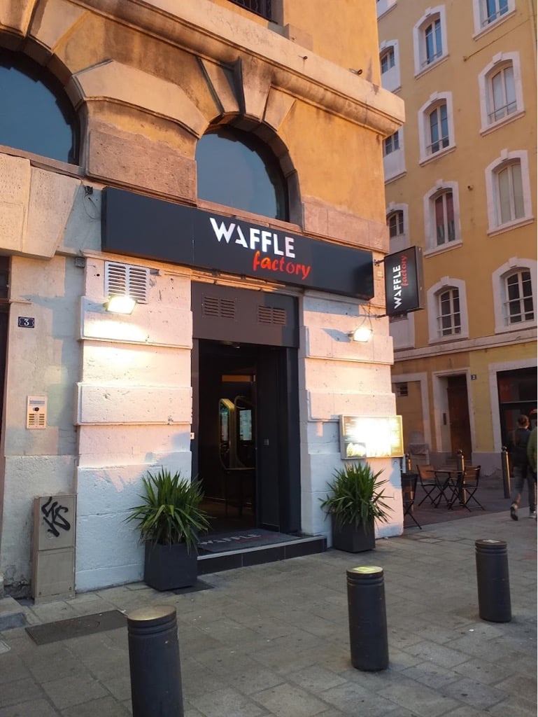 Waffle Factory - Cover