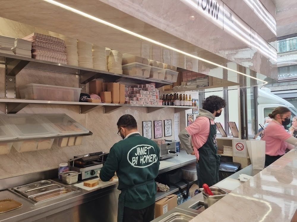 JANET by Homer - Marais - Cover