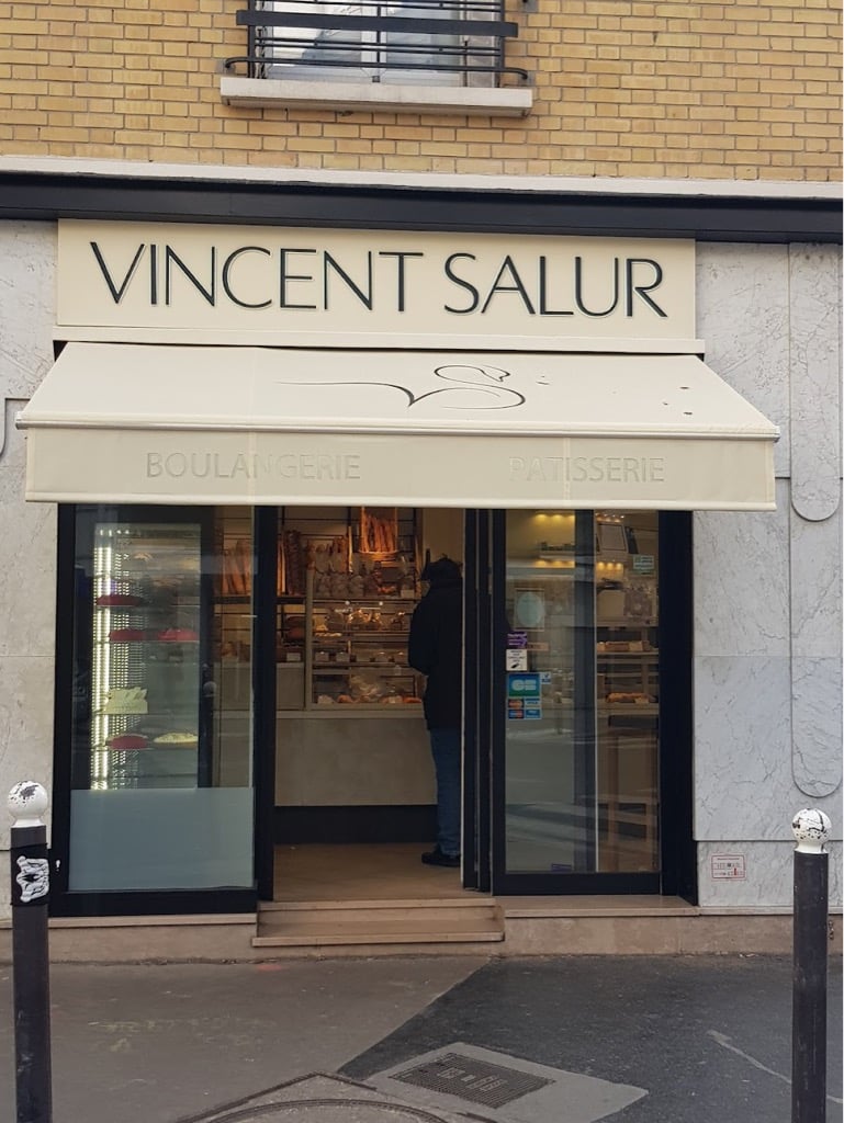 Vincent Salur - Cover