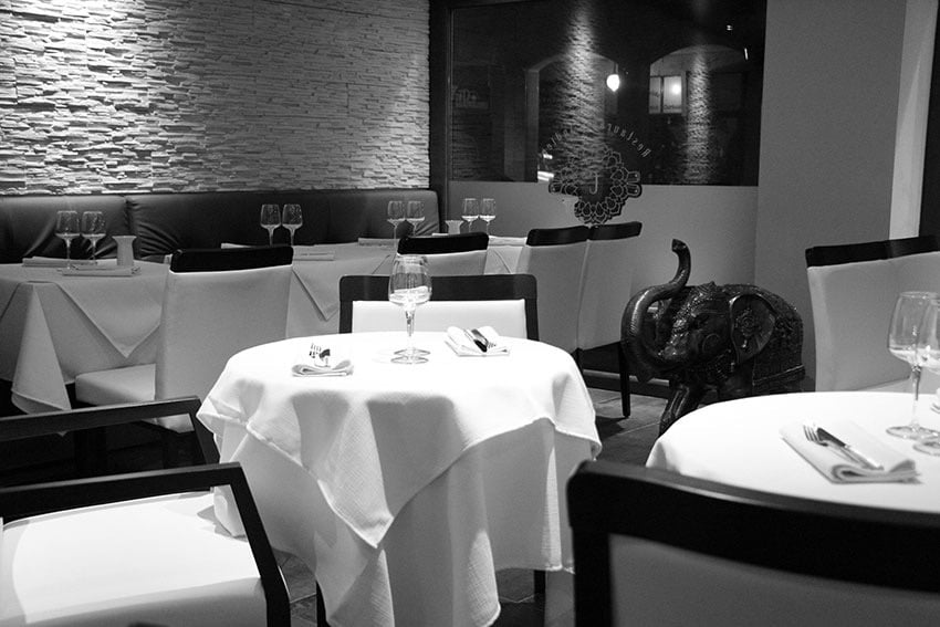 Cinnamon - Restaurant Indien - Cover