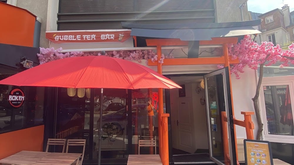 Boken - Manga Bar - Bubble Tea et autres - Cover