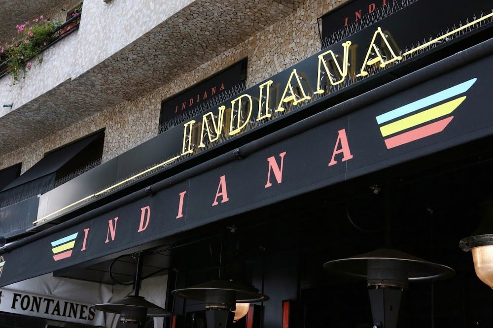 Indiana Café - Saint-Cloud - Cover