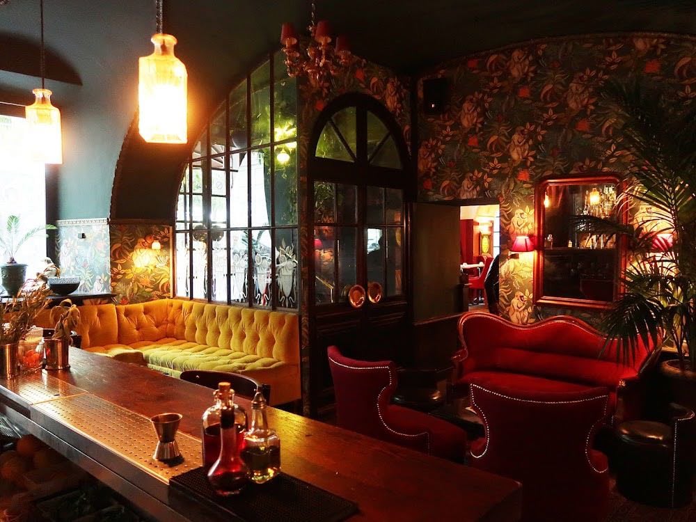 The Monkey Club Cocktail Bar - Cover