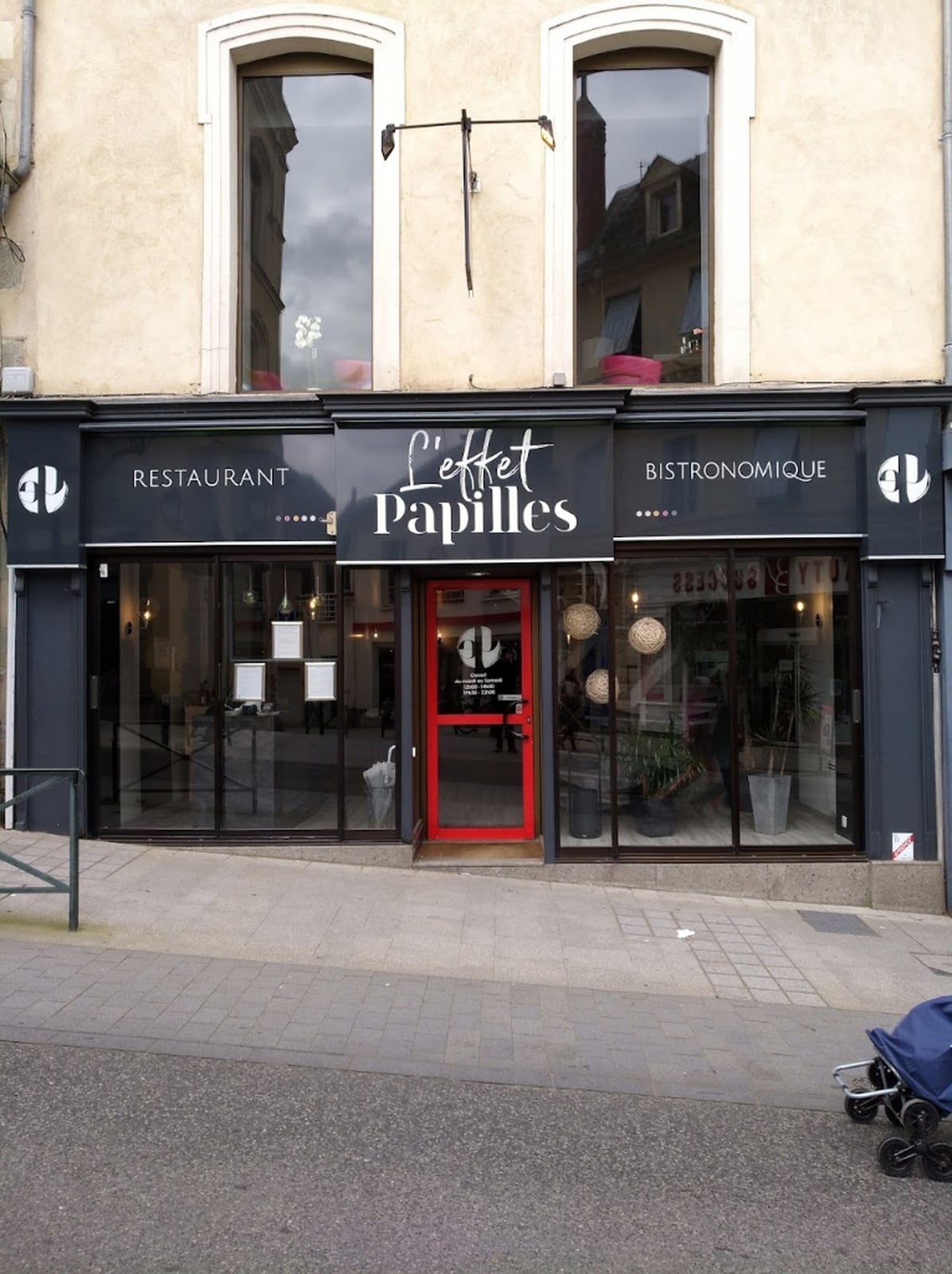 L'effet Papilles - Cover