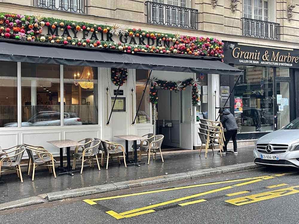 Mayfair Garden - Cover