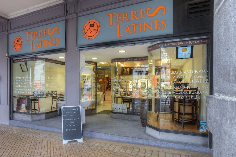 Terres Latines - Cover