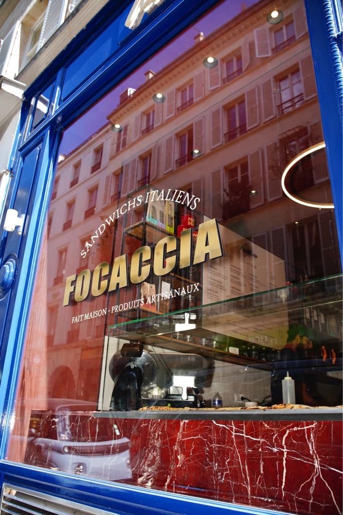 Focaccia NOVETTINO - Madeleine - Cover