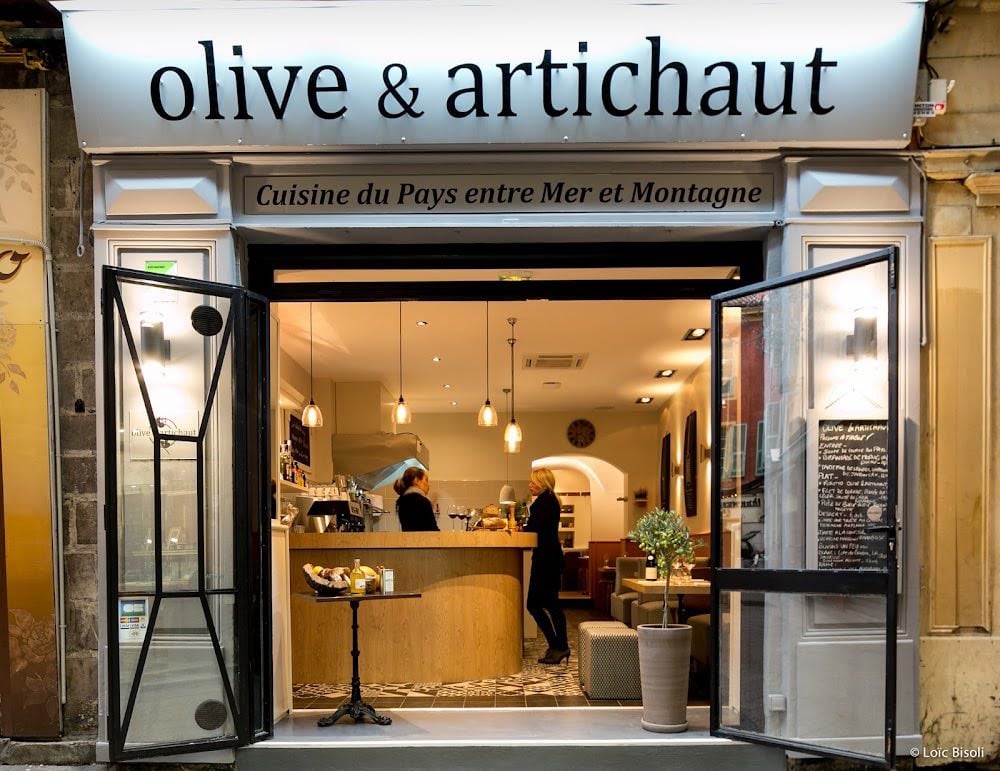 Olive&Artichaut - Cover