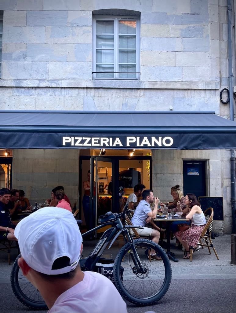 Pizzeria Piano - Cover