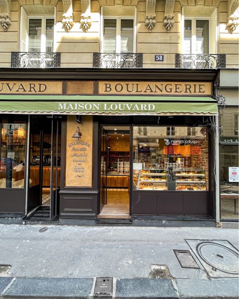 Maison Louvard - Restaurant et boulangerie - Cover