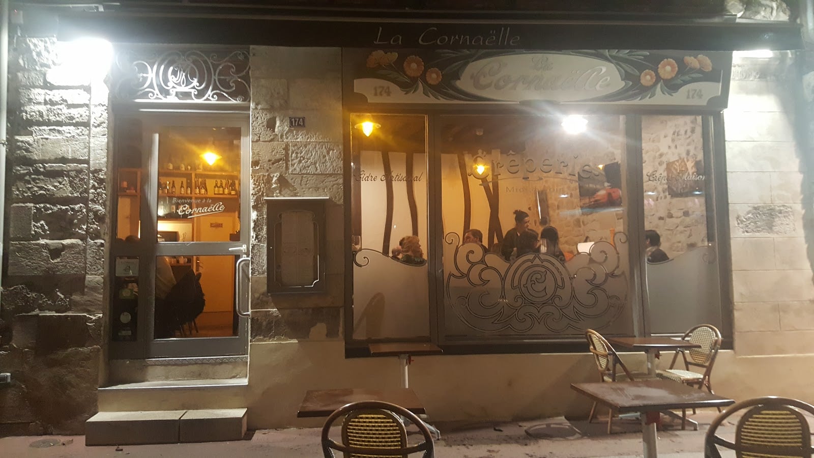 La Cornaelle - Cover