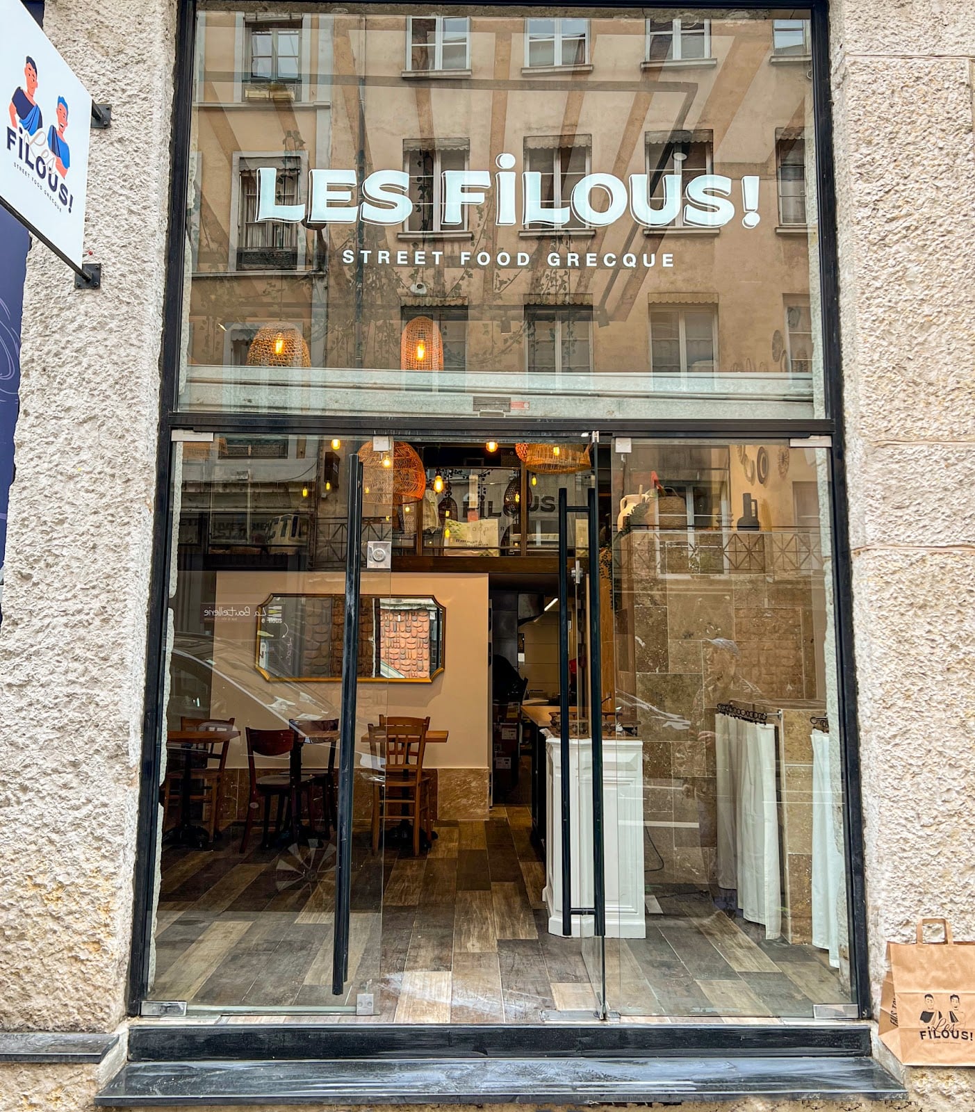 Les Filous Lyon - Street Food Grecque - Cover
