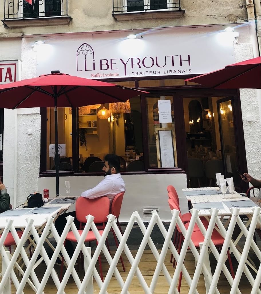 Restaurant LiBeyrouth - Cover