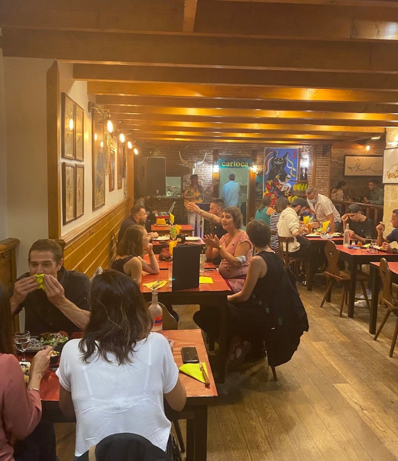 Carioca Restaurante - Cover