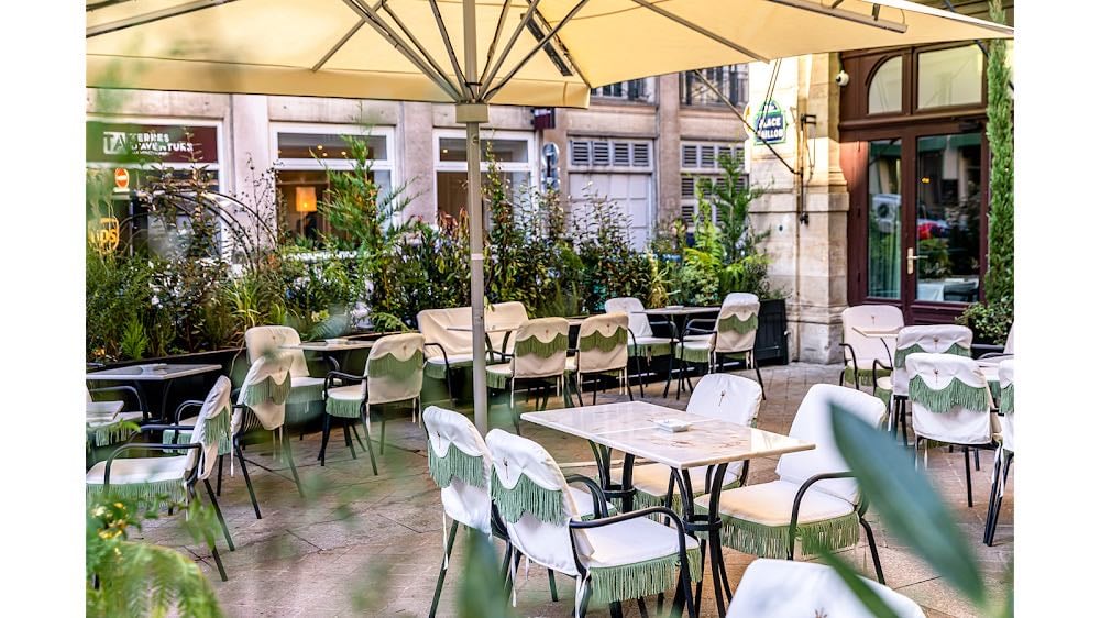 Restaurant La Fontaine Gaillon - Cover