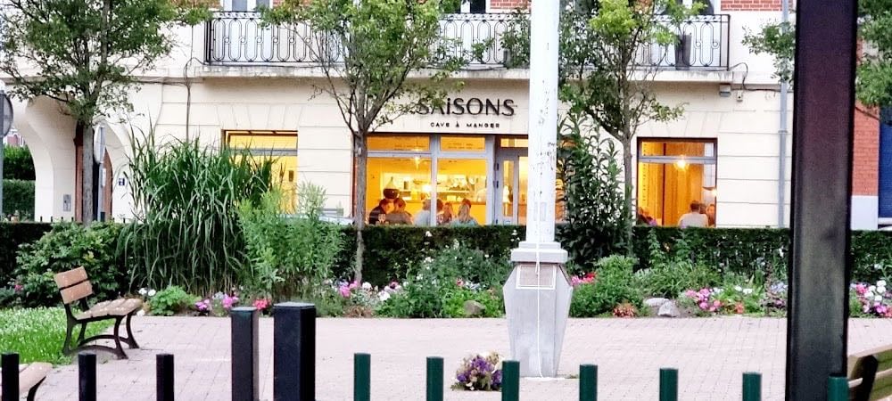 Saisons - Cave à Manger - Cover