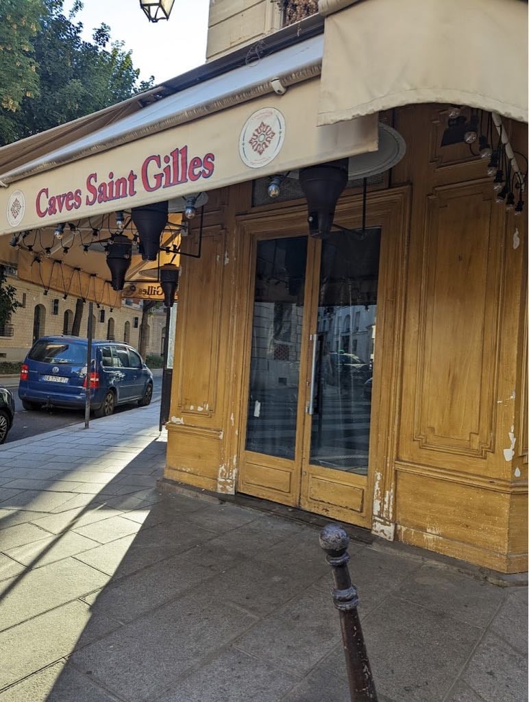 Caves Saint Gilles - Cover