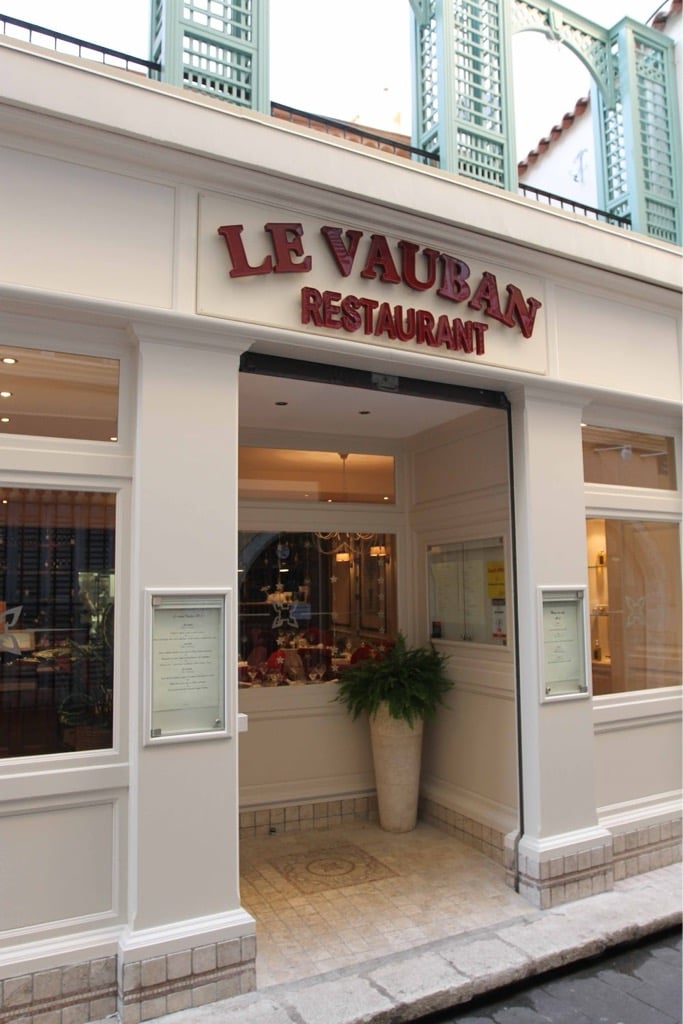 Restaurant le Vauban - Cover