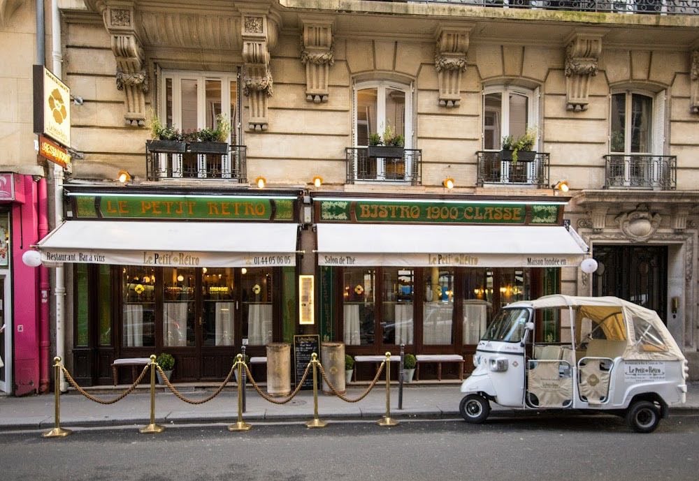 Le Petit Rétro - Cover