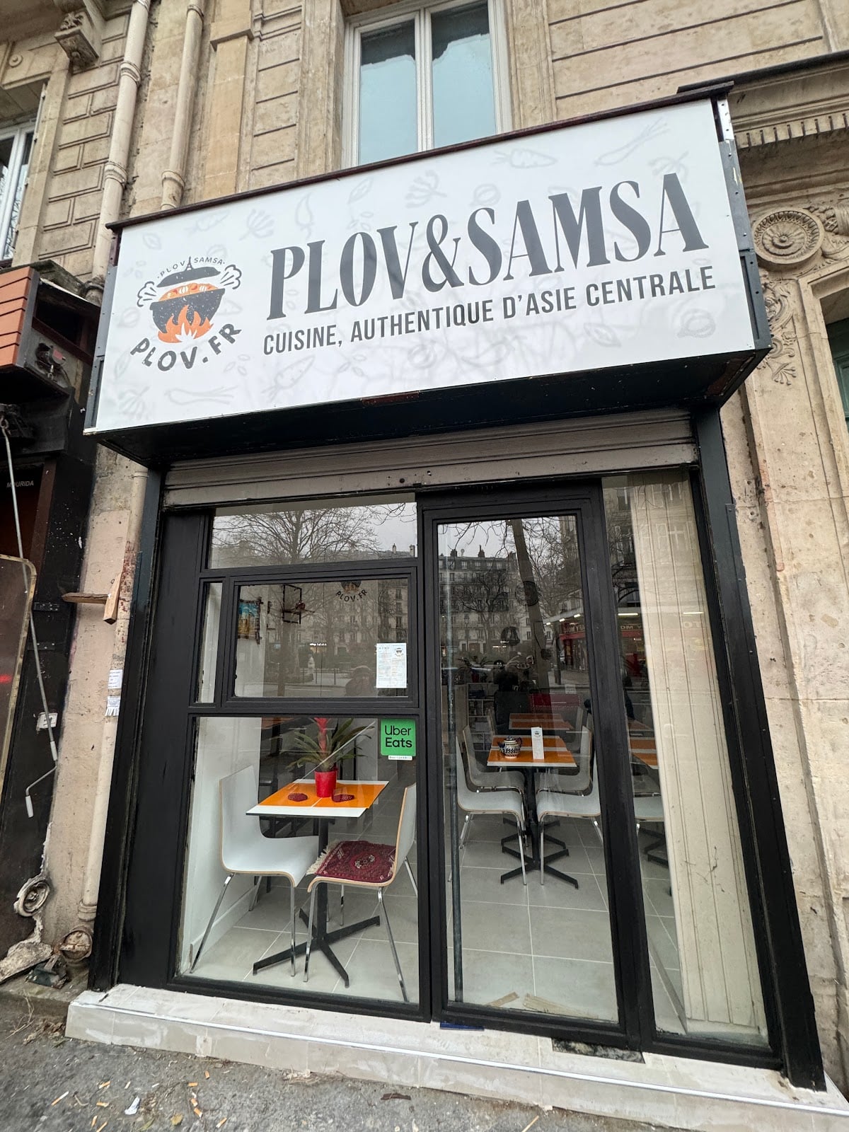 Plov.fr - Restaurant de cuisine d’Asie centrale : Plov, Samsa, Manty - Cover