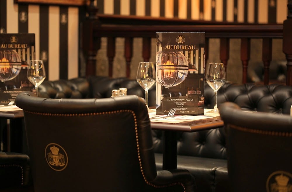 Au Bureau Beauvais - Cover