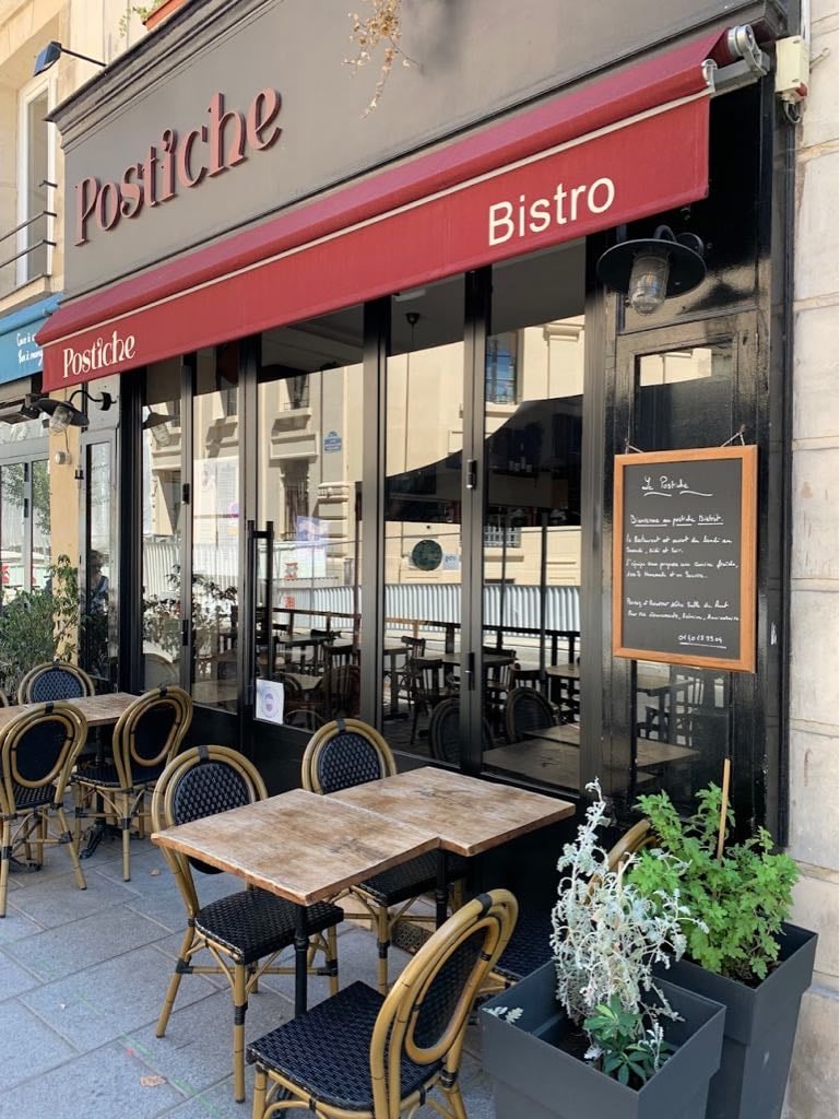 Postiche Bistrot - Cover