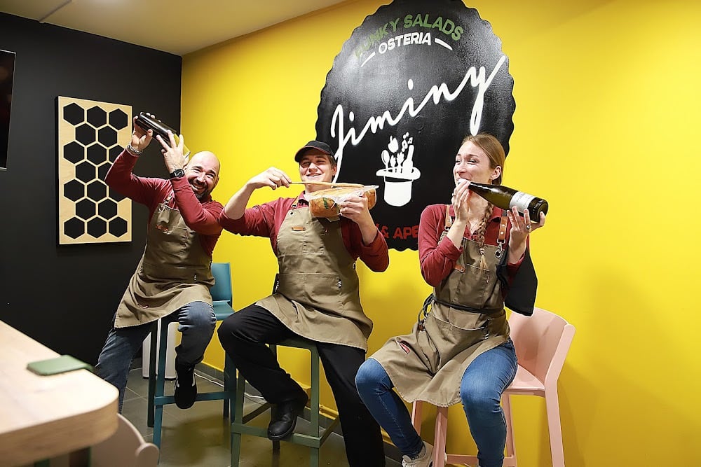 Jiminy Osteria - Cover